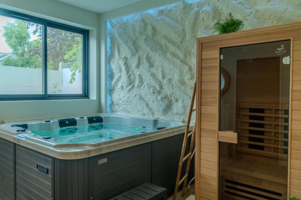 Le Cozy Reims -Escapade Raffinee Avec Spa Prive 외부 사진